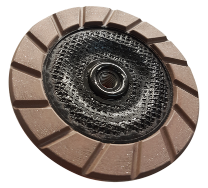Edge Pro Ceramic 125mm (5'') Cup Wheel #100 grit