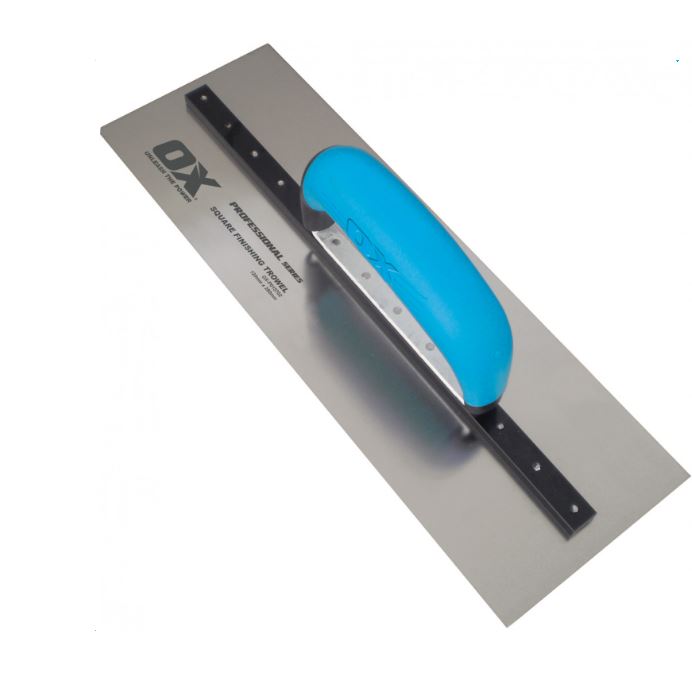 OX Square Finishing Trowel 115 x 405mm